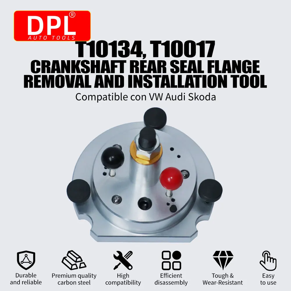 Crankshaft Rear Seal Flange Remover Installer For VAG 16V 20V 1.9 2.0 Diesel Engine 1.4 1.6 Petrol Replace T10134