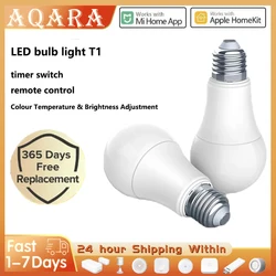 NUOVA Aqara Smart LED Lampadina T1or Interruttore Sensore Zigbee3.0 E27 220-240V Smart Remote Lampadina Luce Per Xiaomi Mi casa HomeKit Smart Home