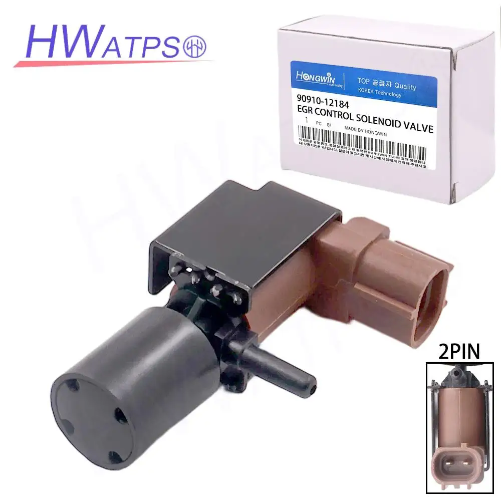 Válvula Solenoide de Control EGR para Toyota Hilux 1KD 2KD 2005-2015, Land Cruiser 1998-2007, Lexus Dyna, Hilux, Hiace, 90910-12184