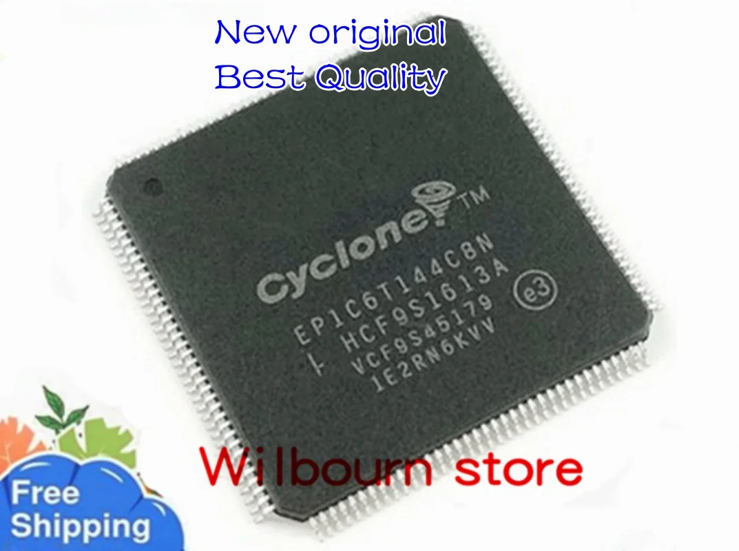 New original 2PCS~10PCS/LOT EP1C6T144C8N EP1C6T144C8 TQFP-144