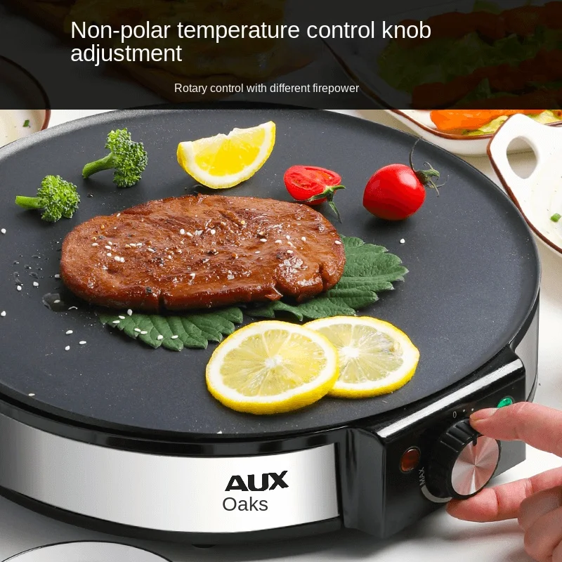 Electric Pancake Pan Household Pancake Fruit Electromechanical Frying Pan Breakfast Machine Non Stick Pancake Machine