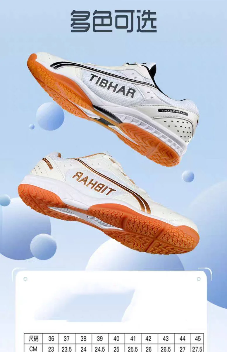 Plus Size Tennis Shoes Anti-slip Volleyball Shoes Running Shoes Mens Breathable Badminton Shoes Indoor Sports Training Shoes