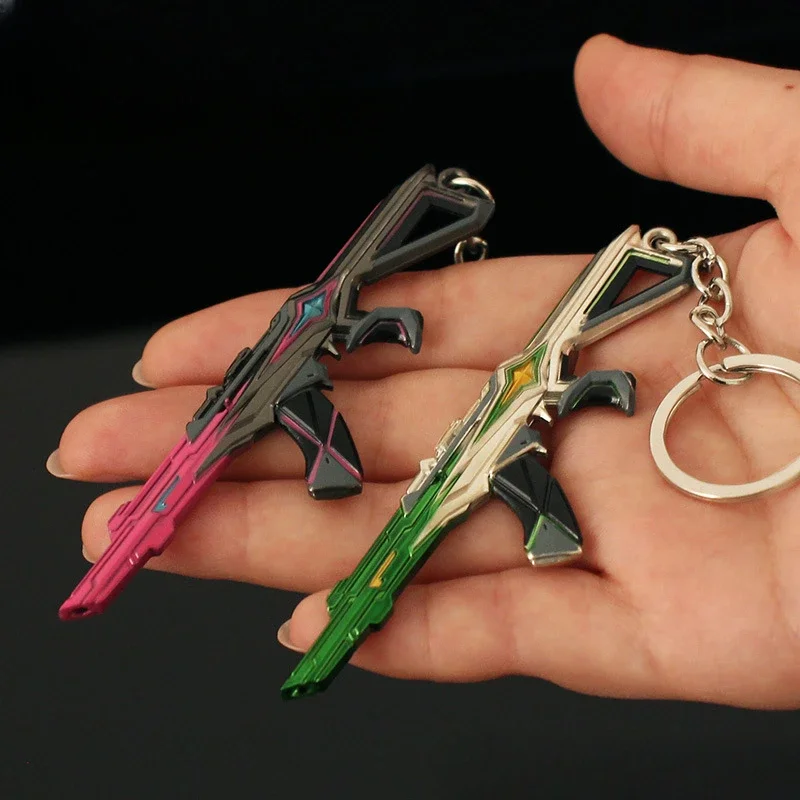 Valor ant Waffe Komet Vandal Modell Reaver Messer Metall Spiel Peripherie Samurai Schwert Zubehör Schlüssel bund Handwerk Legierung Geschenke Spielzeug