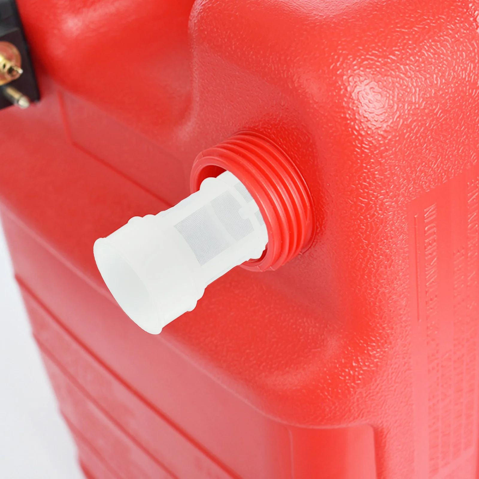 

Mesh Filter Replacement External Tank Filter Enhanced Engine Performance Corrosion-resistant Color White For Harsh Conditions