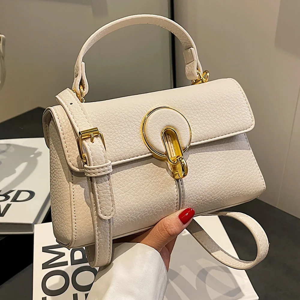 

Fashion Flap Bags for Women 2023 New Luxury Designers Trend Female Small Pu Leather Shoulder Crossbody Bag Commuter Handbags