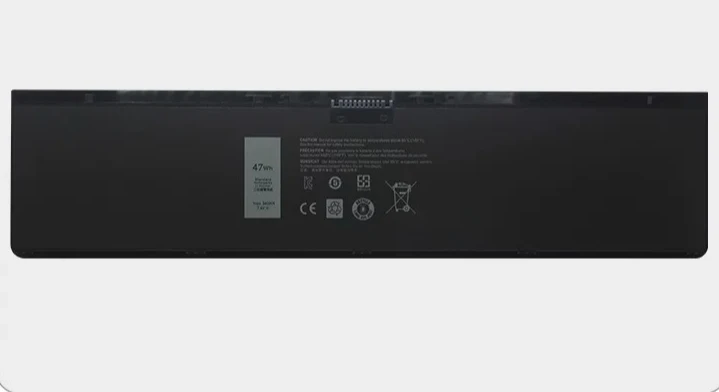 For Dell Latitude 14 7000 E7440 E7450 3RNFD 34GKR F38HT PFXCR T19VW Laptop Battery 6350mAh