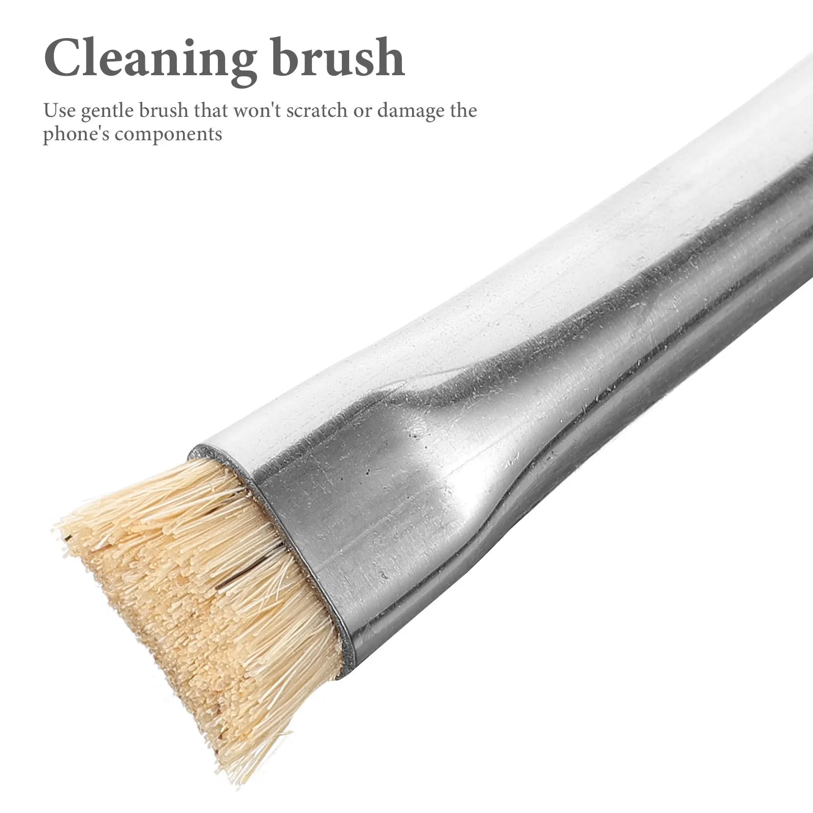 

Anti-static Cleaning Brushes Double Heads Mobile Phone Kit Computer Keyboard Motherboard