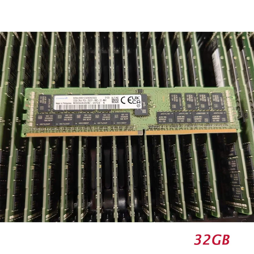 32G For Samsung Server M393A4K40CB2-CVF DDR4 2933Y ECC REG RECC 32GB M393A4K40CB2-CVFCO M393A4K40CB2-CVFBY M393A4K40CB2-CVFBQ