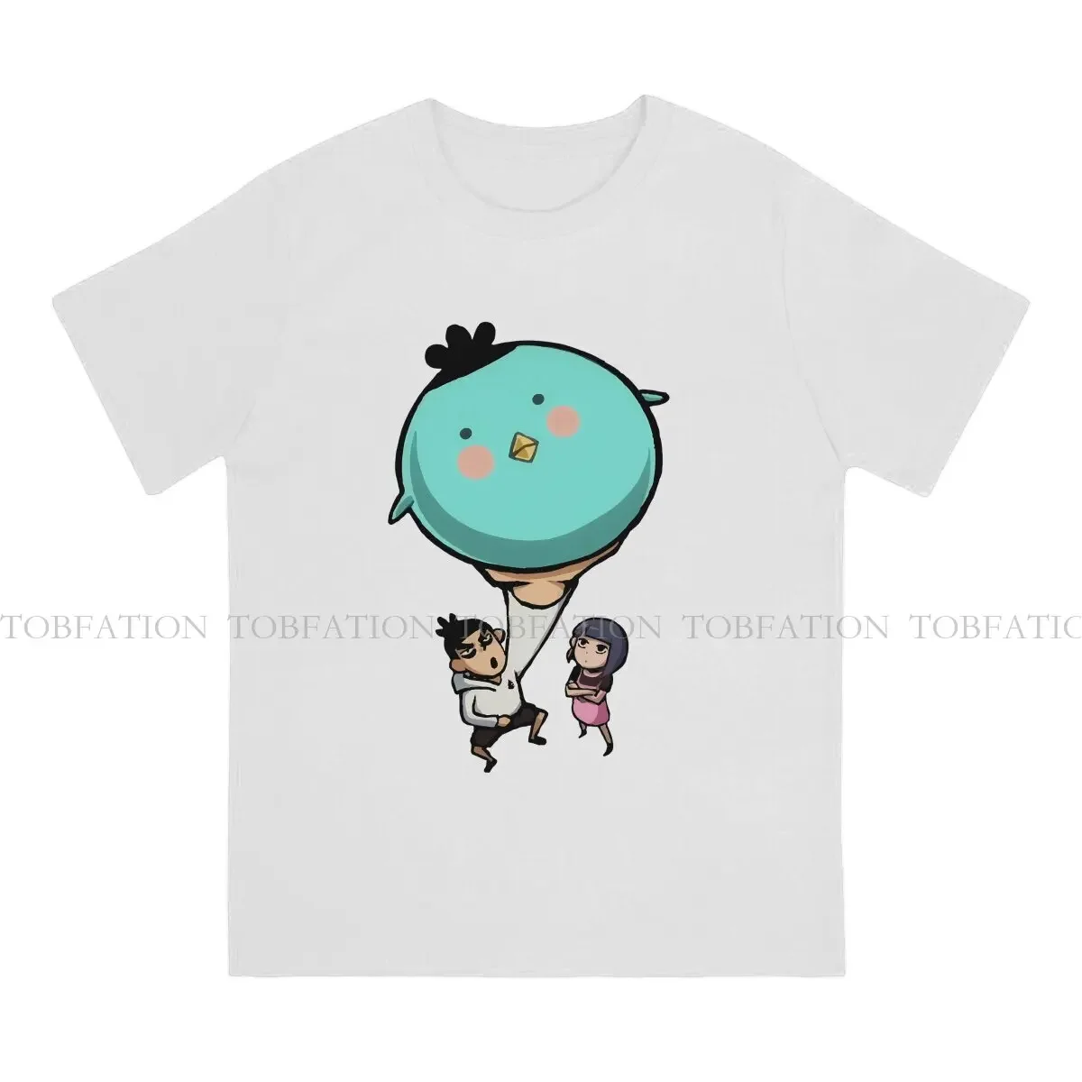 Birds Casual TShirt Scissor Seven Style Tops Leisure T Shirt Men Clothes Unisex  Men Women Tees Cotton vintage