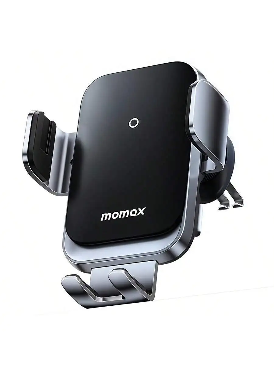 

Car Wireless Charging Holder 15W Fast Charging Vent Mount Stable Support Black