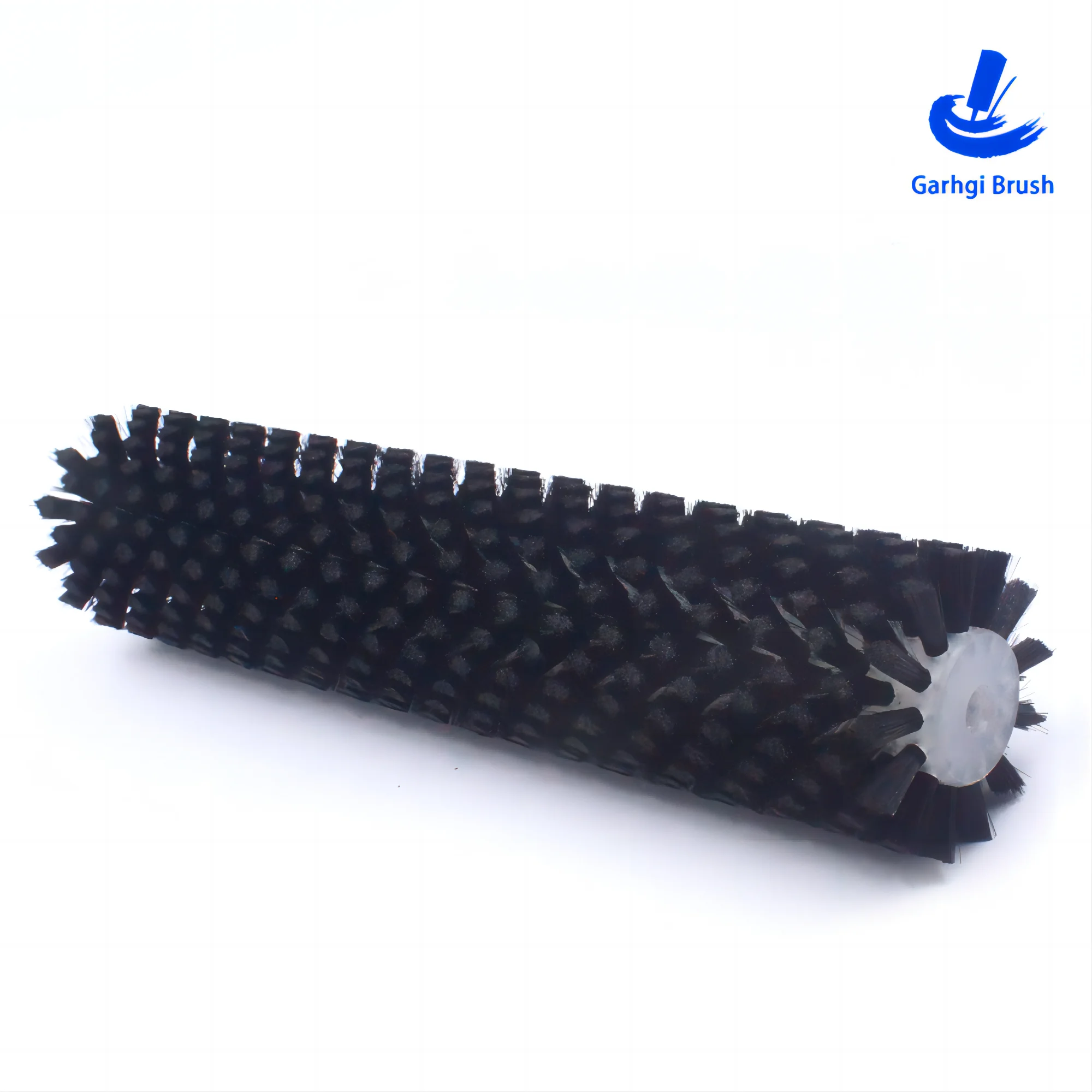 Nylon-Kehrwalze Bruhes Black Industrial Drum Circular Brush Road Surface Car Parks Finishing Polishing Cleaning Machinery – Detail 5