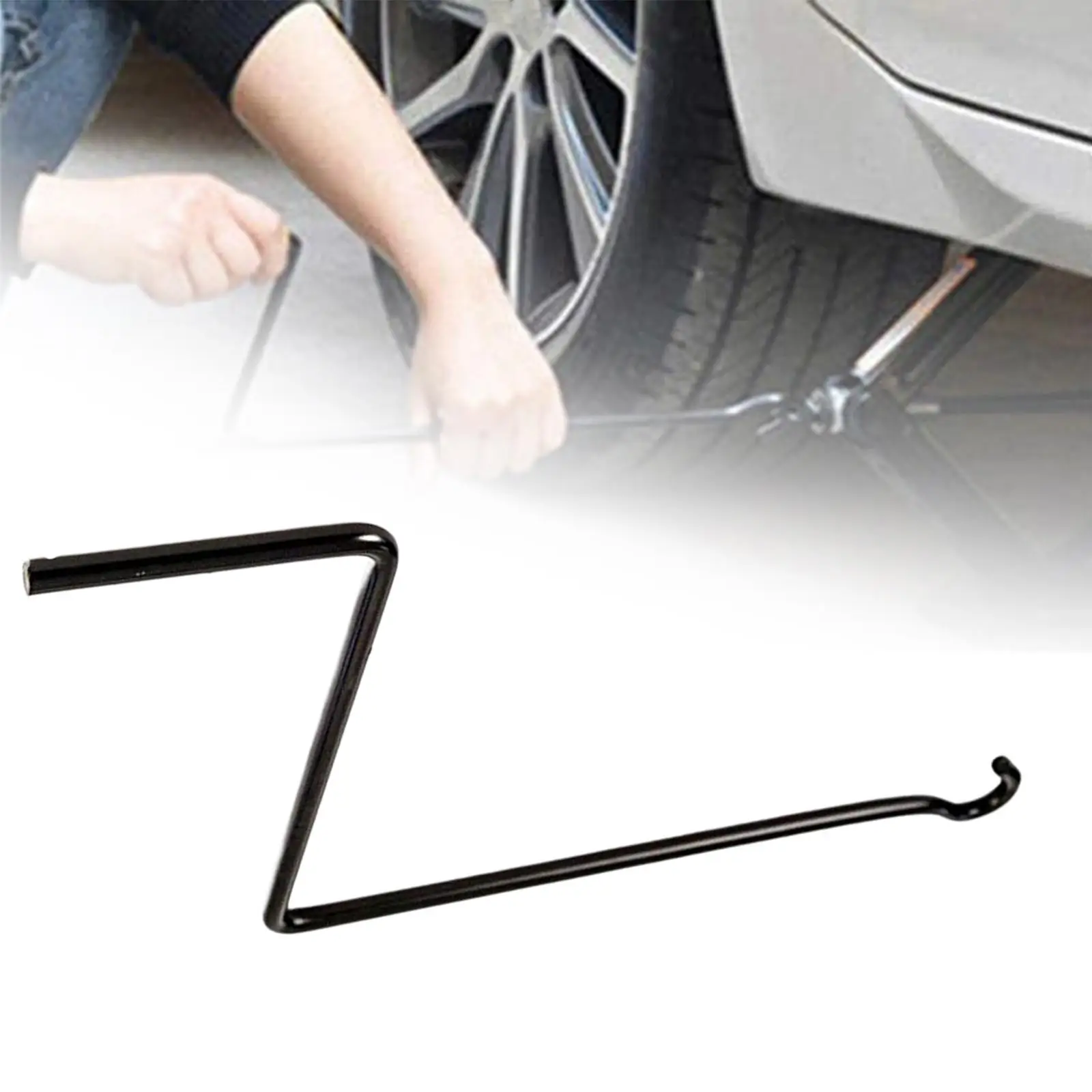 

Автомобильный домкрат, ключ с ручкой для ножничного домкрата, прочный строительный инструмент для ремонта транспортных средств, инструмент для замены шин