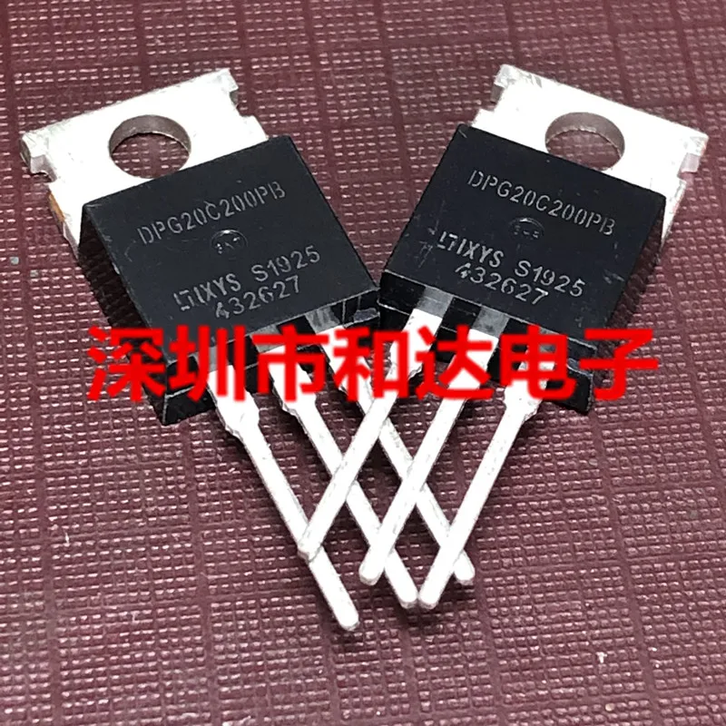 10 stuks DPG20C200PB 200V 10A