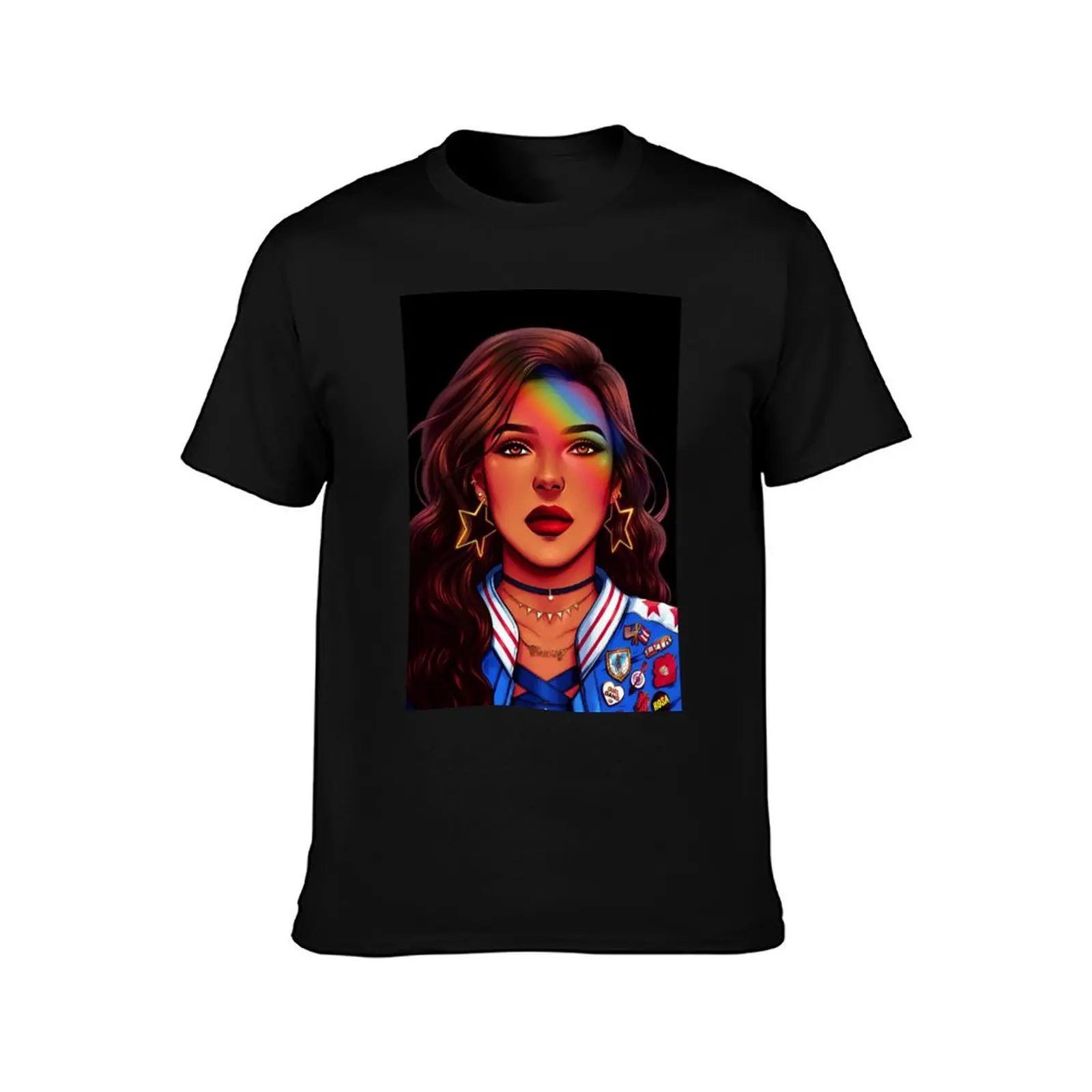 America Chavez T-Shirt Sun Block Outdoor T-Shirt