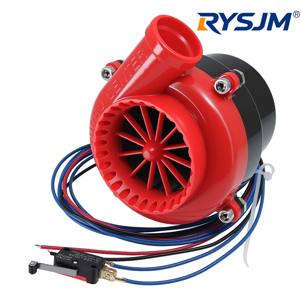 

12V Electronic Mini Turbo Blow Off Valve Blow Off Analog Sound BOV for racing Car Fake Dump Valve