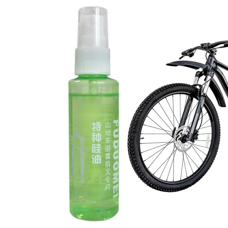 Mountain Bike Front Fork Oil Bike Oil For Shocks And Forks 60ml Bicycle Suspension Oil High Performance Easy To Apply For