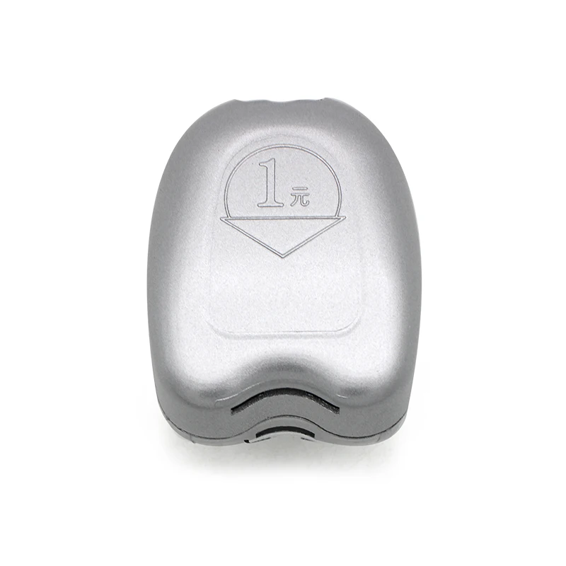 Supermarket Shopping Cart Coin Lock Anti-Theft Durable Metal Lock for Grocery Store Carts