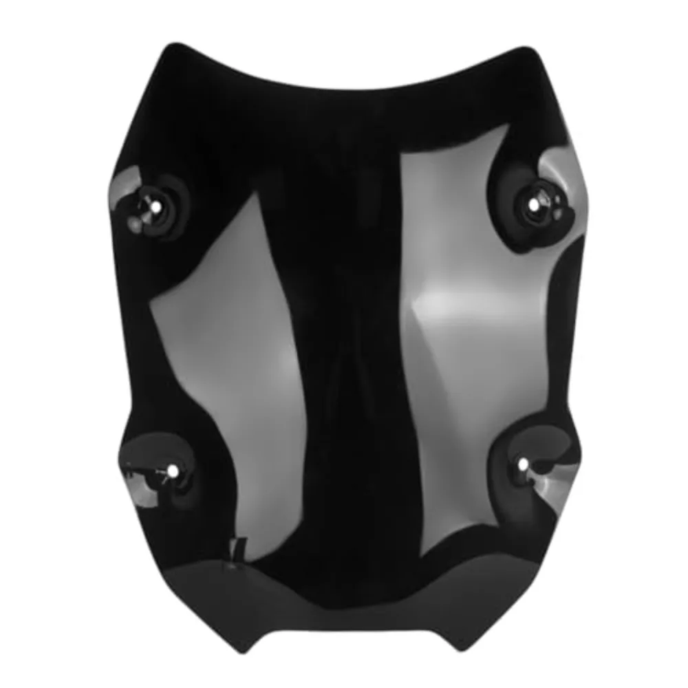 

Регулируемый по высоте ветровой дефлектор для мотоцикла Yamaha Tracer 9GT 2025, черный