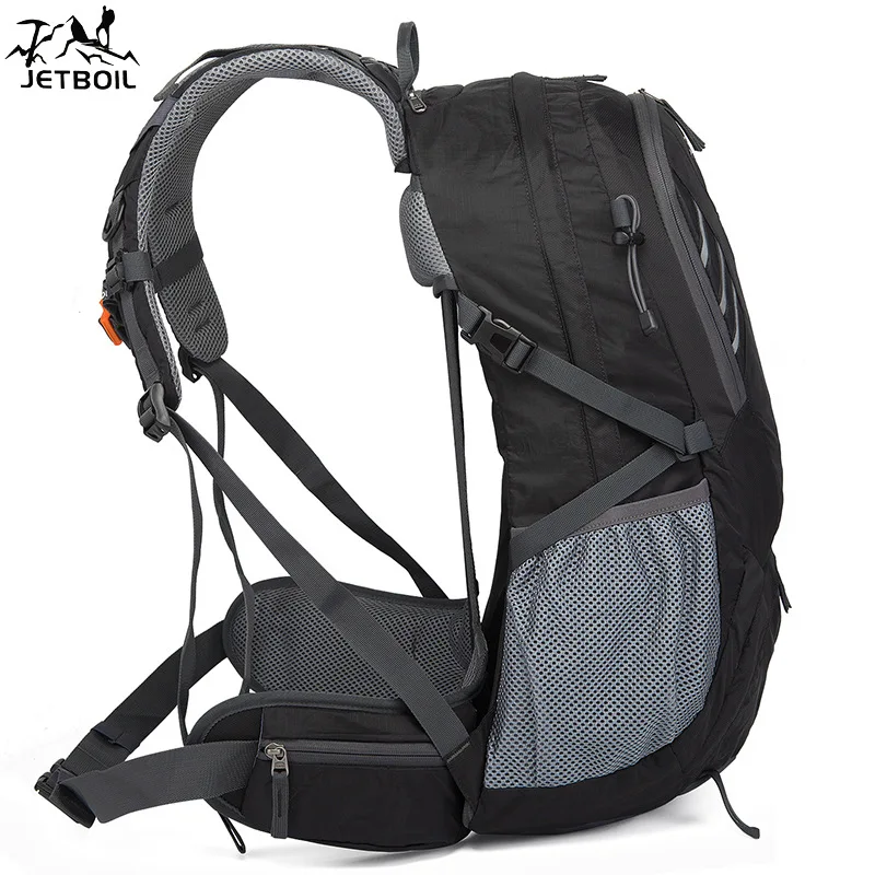 حقائب ظهر للمشي لمسافات طويلة في الهواء الطلق مقاومة للماء للرجال والنساء لتسلق الجبال والسفر والرياضة حقيبة تخييم ذات سعة كبيرة #3