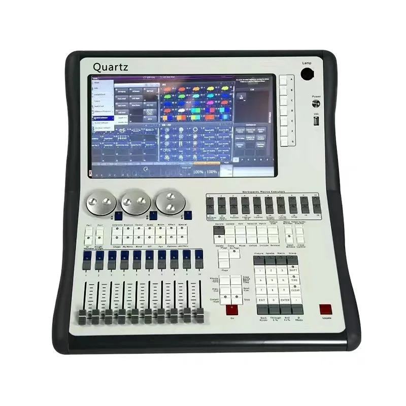 quartz lighting stage console quartz dmx controller