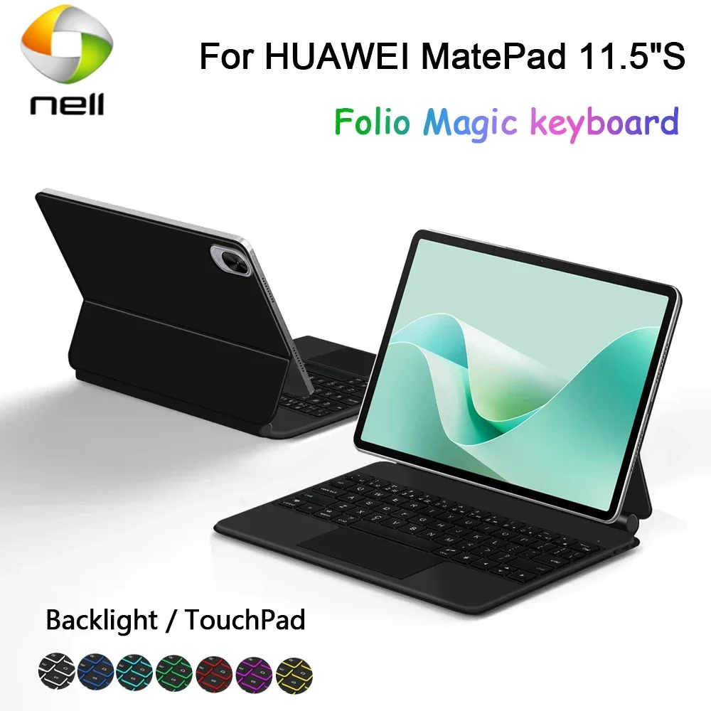 Folio Magic Keyboard For HUAWEI MatePad 11.5S 11.5