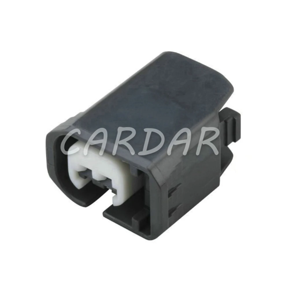 1 Set 2 Pin Car Wire Socket AC Assembly Auto Parts Automobile Plastic Housing Waterproof Electrical Connector