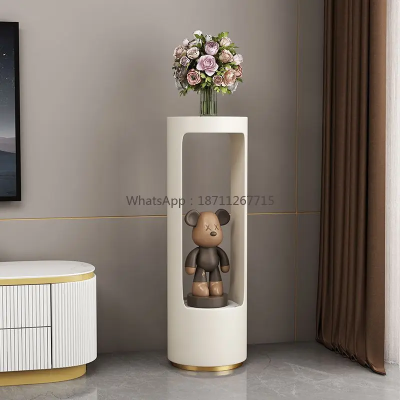 Flower stand storage rack indoor decoration balcony floor-standing multi-layer flower pot rack