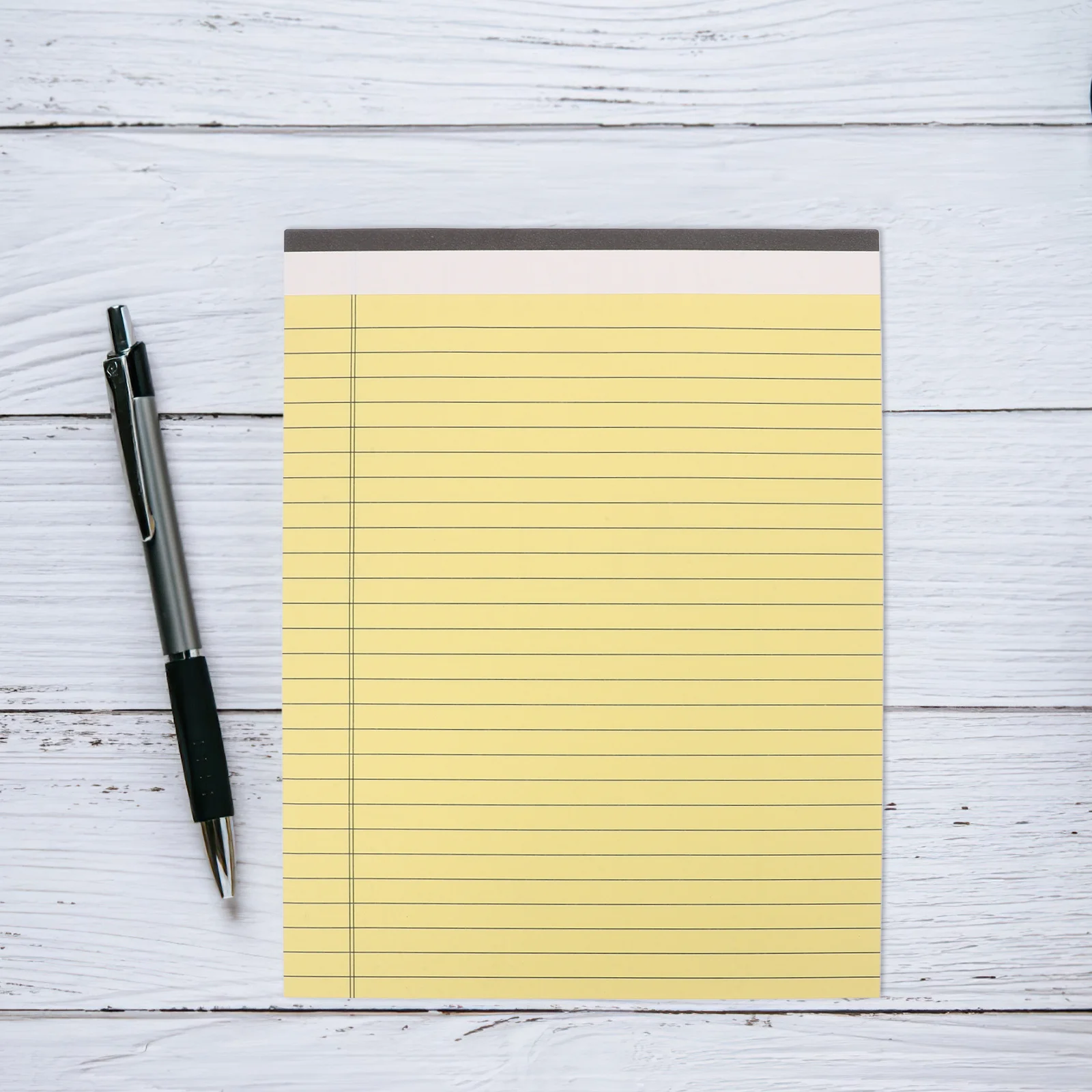 10Pcs Legal Pads Yellow Paper 30 Pages Each Tearable Ruled Notepads for Home School Office Note-Taking Legal Notepads фото