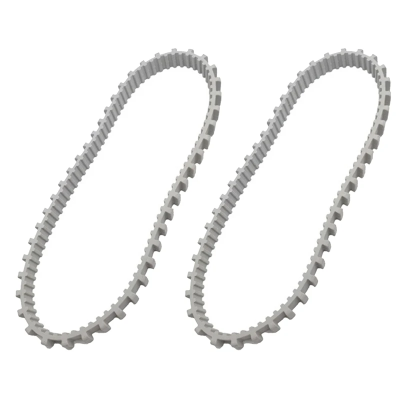 2 Pack Rubber Pool Cleaner Tire Track Replacement Parts 9985006-R2 For Dolphin Deluxe 4 5 Pool Cleaner