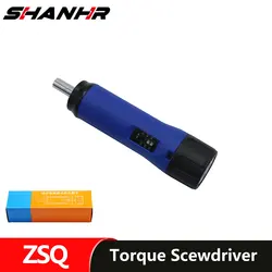 SHANHR 1/4 Inch Preset Torque Screwdriver Wrench Set for Maintenance, Tools, Bike Repair and Scope Mounting