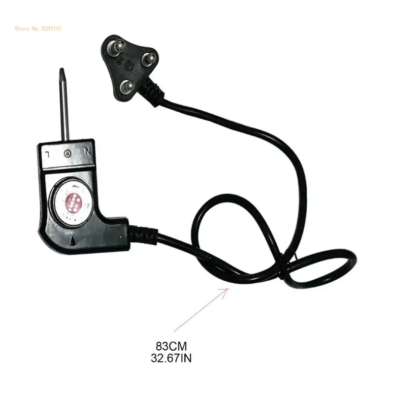 Electric Baking Pan Thermostat Control Cord US/UK/EU/CN Plug Power Cable Durable Dropship