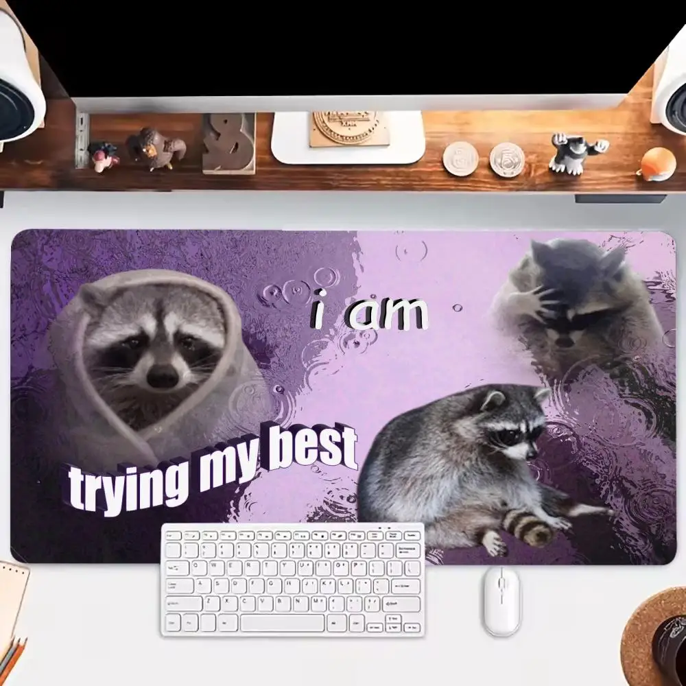 

Забавный коврик для мыши с смайликами и животными, аксессуар для стола, эстетические игровые коврики для мыши, нескользящий коврик для ноутбука, планшета, геймера, коврик для клавиатуры, игровой коврик для ПК