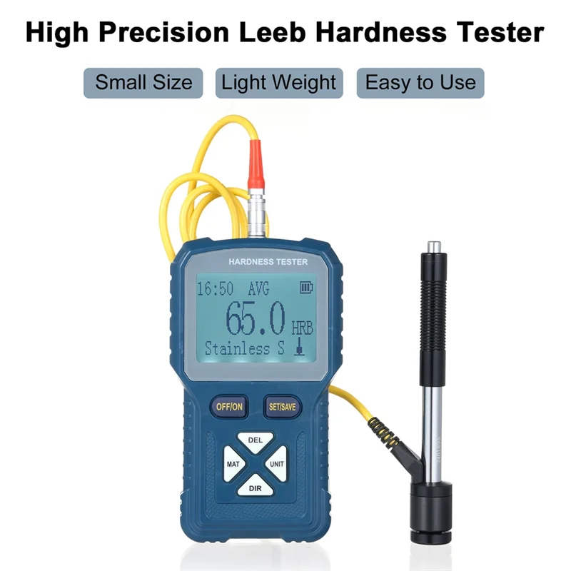ABAE-디지털 경도계 고정밀 Leeb 경도 시험기 LS-200 금속 경도 시험 360 °   HLD HB HV HS HRA HRB HRC 테스트