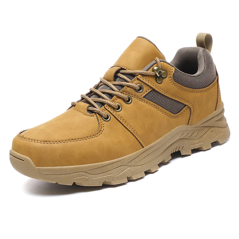 

Physical Shooting Hight Quality Classic Outdoor Style Climbing Shoes For Men's #39-48 Big Size Daily Running Walking Shoes