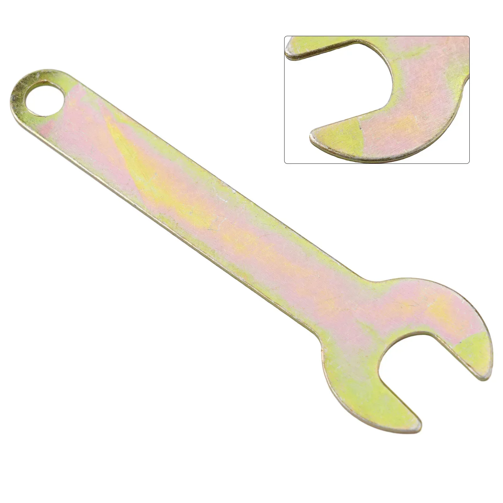 1pc Metal Angle Grinder Key Flanged Wrench Spanne For Marble Machine Electric Drill Replacing Grinding Disc Shaft Hand Tools