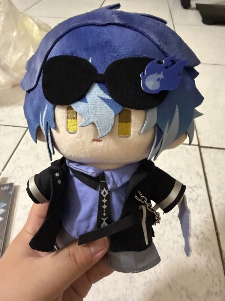 Official  Genshin Impact Spring Blossom Tales Series Cute Chibi Dress Up Plush Doll Flins Xiao Venti Lyney Collectible Toy Gift