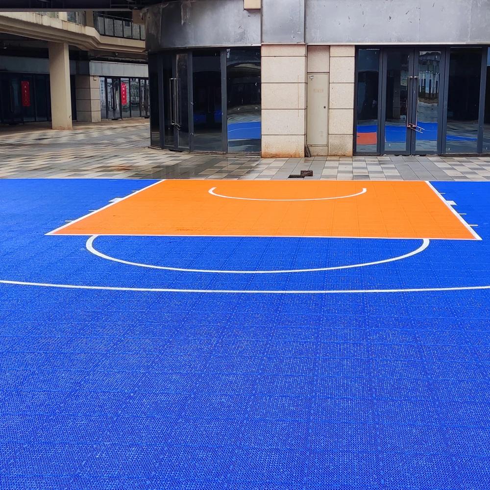 Beable Play Like A Pro with Our Basketball Interlocking Sports Flooring