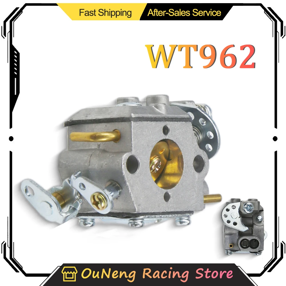 

Carburetor For Zama Redmax Zenoah Walbro WT962 WT-962 2500 25PODA G2500 G-2500 G-2500TS OG4812 GF30 31cc Chainsaw Engine