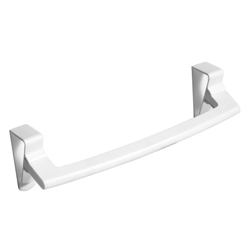 Single Rod Over Door Towel Rack, Bar Holders for Kitchen, Bathroom, Universal Fit on Cabinet, Cupboard Door, No Punching