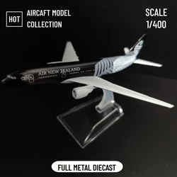 Escala 1: réplica de aeronaves de metal 400 companhias aéreas da Nova Zelândia avião boeing airbus modelo de aviação diecast coleção de avião em miniatura