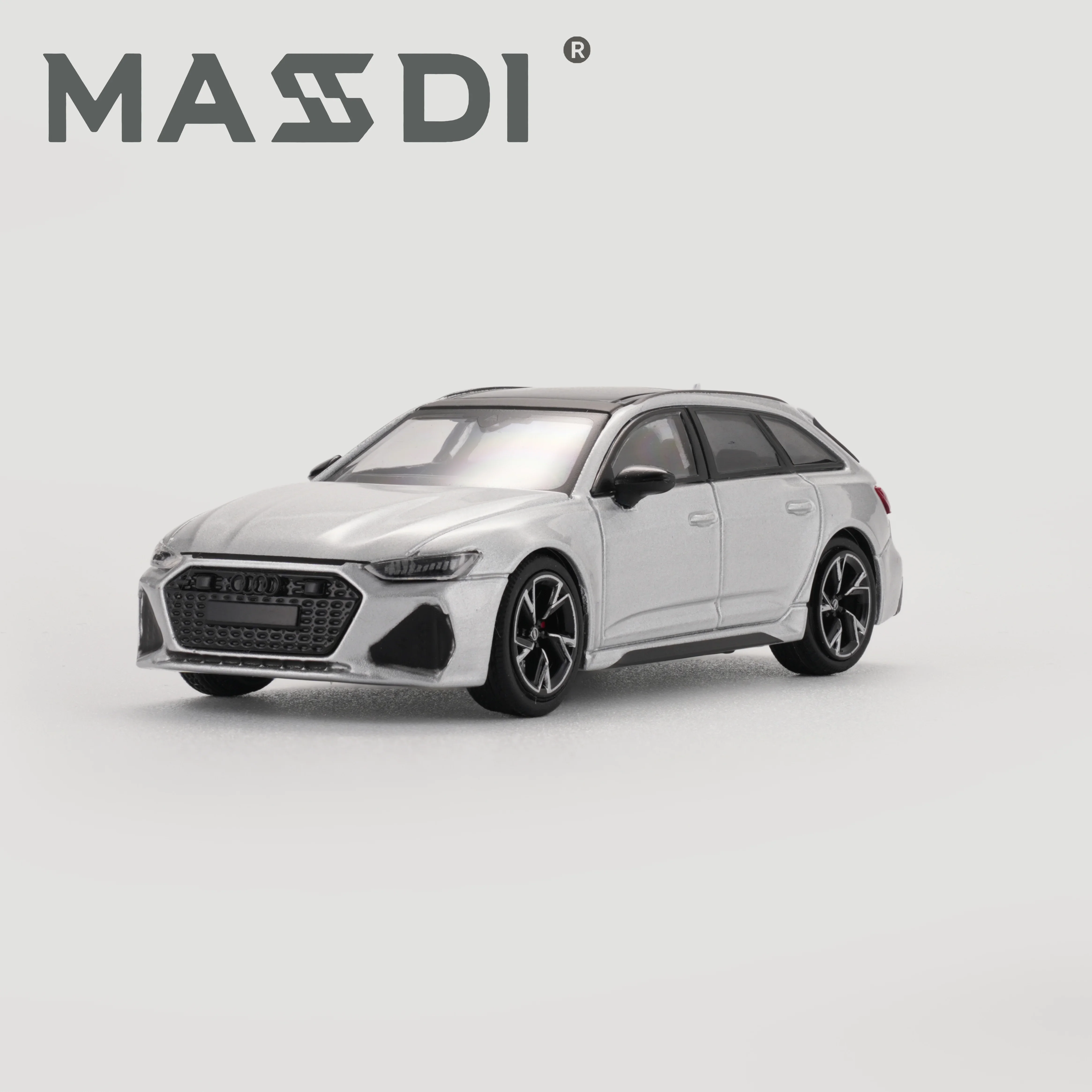 

1 шт. модель автомобиля MASDI Audi RS6 из сплава, гладкий, гладкий бег, подарок на день рождения для мальчиков, украшение для рабочего стола, рождественский подарок на черную пятницу