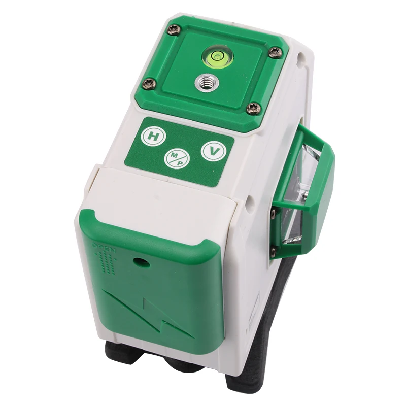 Newbeat laser level 12 linien 360 grüne linie lithium batterie hohe qualität laser ebenen im freien einfach zu bedienen NBT-LL-12A