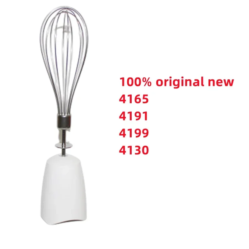 Mixer whisk for Braun 4165 4191 4199 4130 host Replace stainless steel whisk