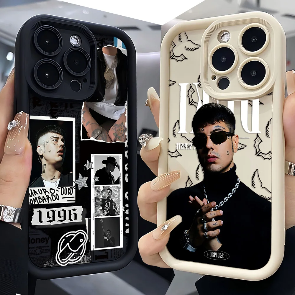 Fashion Rap Singer Duki Phone Case For Google Pixel 10 9A 9 8 7 8A 7A Pro XL 4G 5G Soft Silicone TPU Back Cover