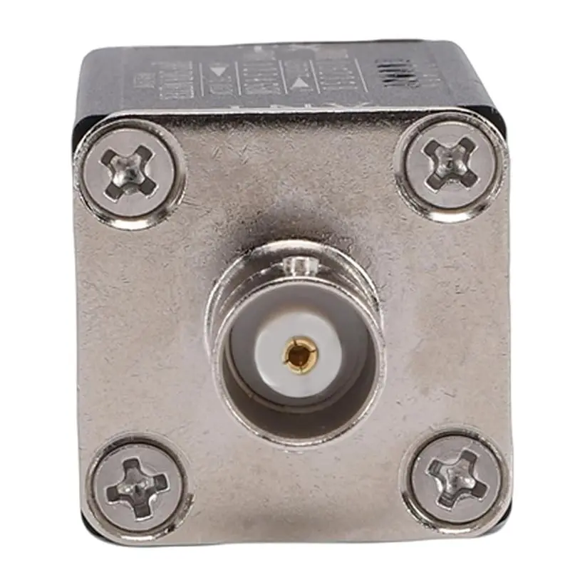 ABUO-SWR Meter, 10W Standing Wave Ratio Meter For 1-30Mhz With 6 LED Indicators For Short Wave Radio Testing