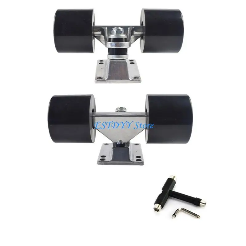 G6DE Skateboard Wheel and Truck Longboards Trucks Hardware Skateboard Accessory
