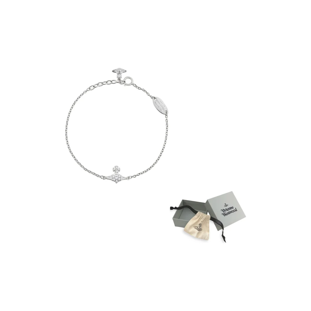 Vivienne Westwood Ofelia Orb-charm bracelet 61020253-01P102