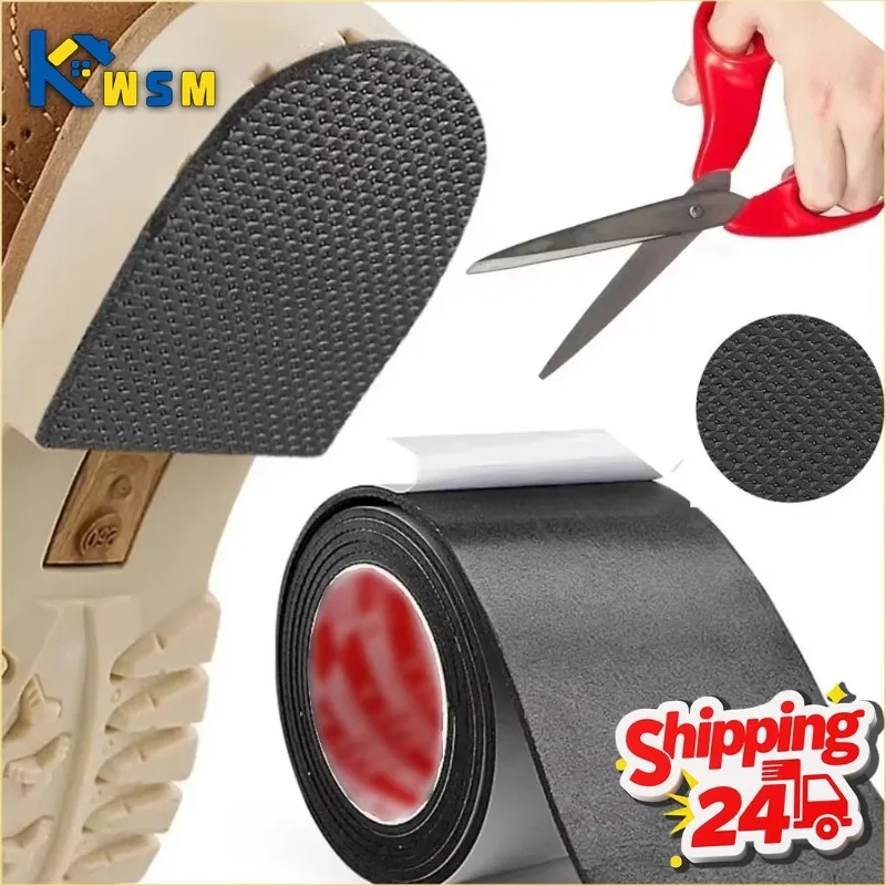 Super Durable Anti Slip Self Adhesive Shoe Repair Insoles Protection Sole Easy Fix Holes Wear Noise Reduction Home Accessories