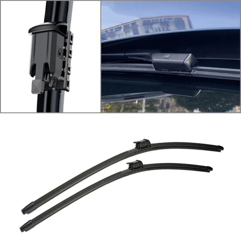 TONLINKER Car Wiper Blades For GAC GS8 2 Generation 2023 2024 2.0 AT 4WD Car Accessories Front and Rear Windscreen Wiper Cutter