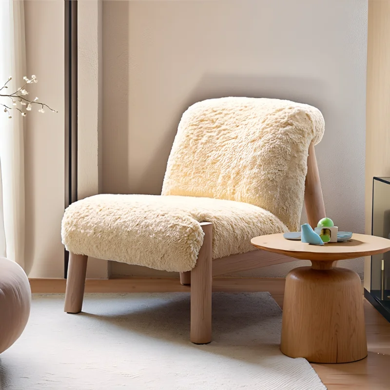 كرسي غرفة المعيشة الخشبي الأنيق المعاصر على الطراز الشمالي مصمم أثاث عالي الجودة كرسي خشبي موبليس بارا الحجار